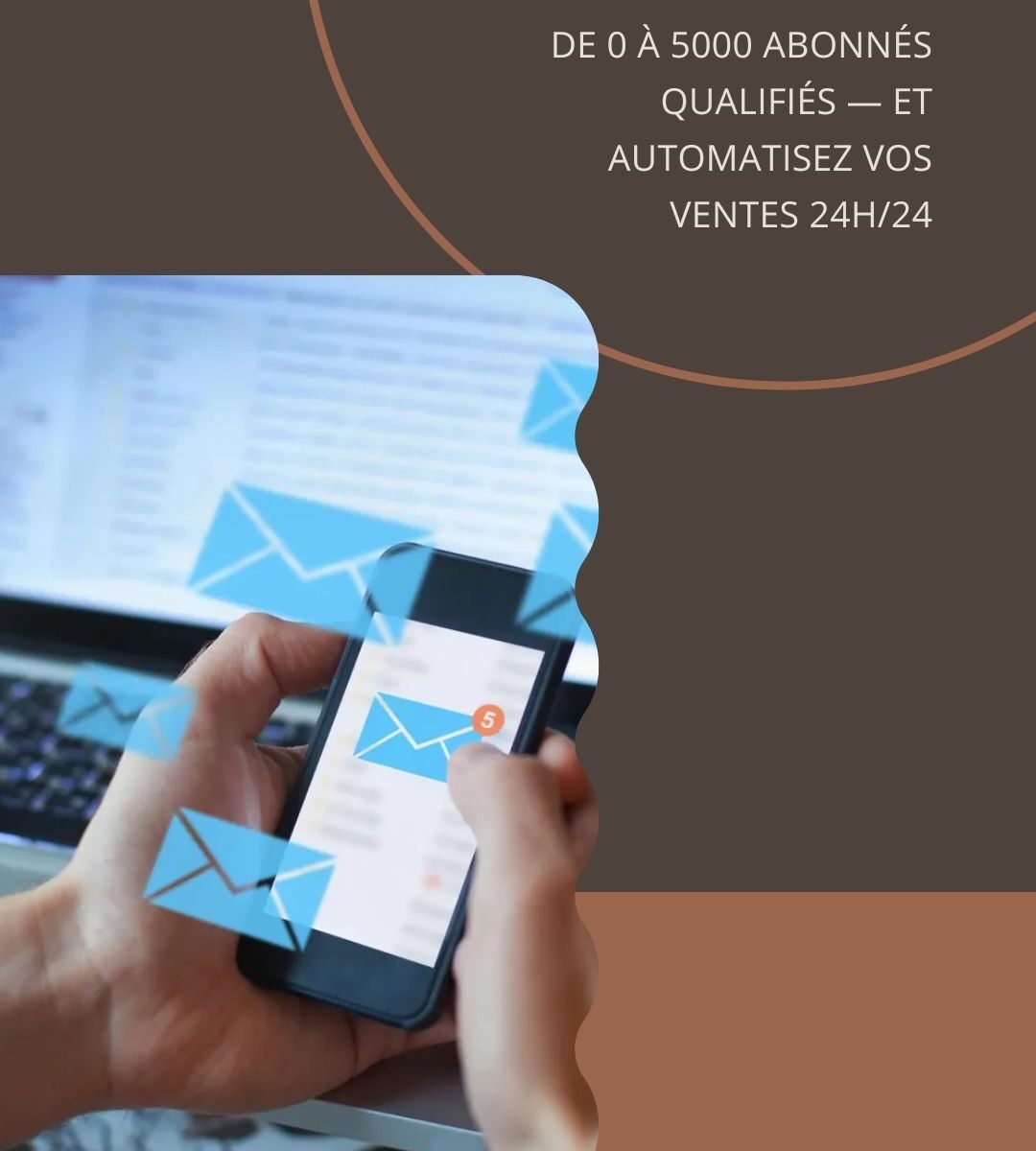 Email Marketing & Automation — De 0 à 5000 abonnés